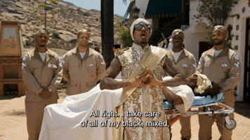Black, Mixed, And Racially Ambiguous Goddesses
