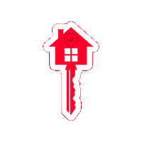 Keys Sticker by royallepageurban