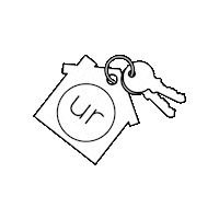 Keys Sticker by royallepageurban