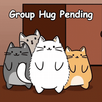 Friends Forever Affection GIF by MESA My Emotional Support Animal