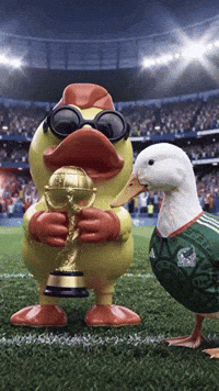 Mexico World Cup Trophy GIF by Sueno Tattoo