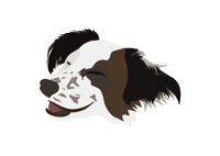 Dog Sticker