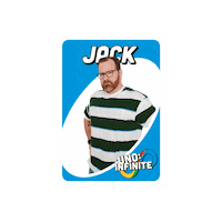 Achievement Hunter Uno Sticker by Rooster Teeth