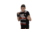 Boxing Kick Sticker by Fitz Gym