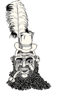 Art Mask Sticker by Wieden+Kennedy Design