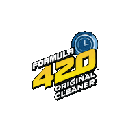 Oil Cleaners Sticker by Formula 420