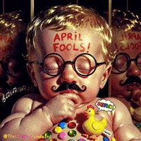Tending April Fools GIF by TresorsDuMonde.ca
