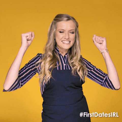 First Dates Yes GIF by COCO Content
