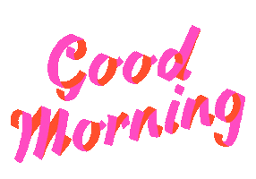 Good Morning Hello Sticker by Blair Roberts