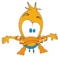 Diploma Duckie Sticker by WoerdenSport