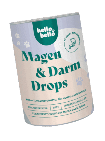 Hund Sticker by HelloBello Frischfutter