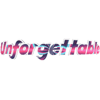 Unforgettable Sticker by OpticalArtInc.