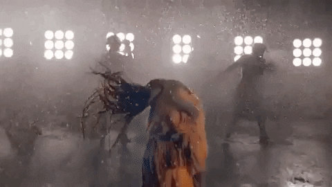 Youtube Rain GIF by Lilly Singh
