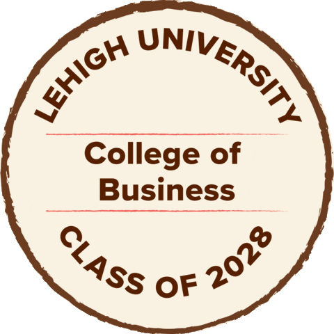 Lehigh2028 Sticker by Lehigh University