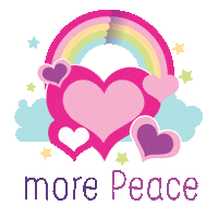 Rainbow Love Sticker by MCD Studio