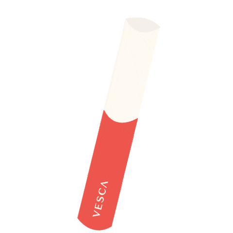 Makeup Indie Sticker by Vesca Beauty