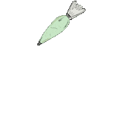 letthemseecake flowers open cookies closed Sticker