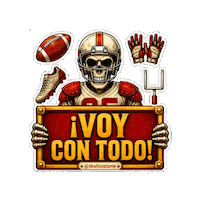 Futbol Americano Nfl Sticker