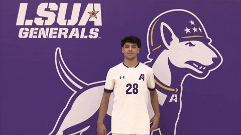 Soccer Generals GIF by LSUA Athletics