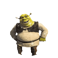 shrek STICKER by imoji