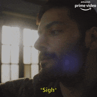 Amazon Prime Video Ugh GIF by primevideoin