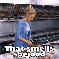 So Good Cooking GIF by Blake Lively Fan
