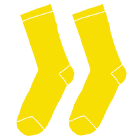 Socks Sticker by Zeeman