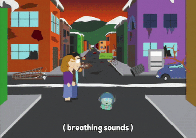butters stotch ghost GIF by South Park 