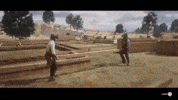 Rdr2 House Building GIF