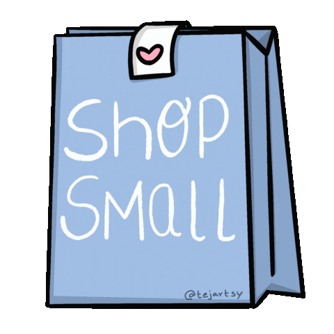 Shop Small Sticker