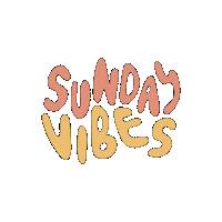 Weekend Sunday Sticker