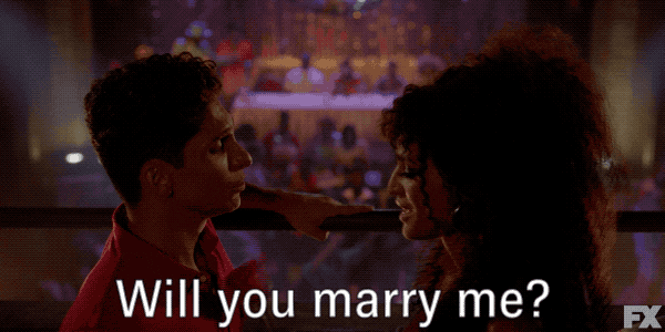 Will You Marry Me Love GIF by Pose FX