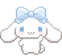 Hello Kitty Pixel Sticker