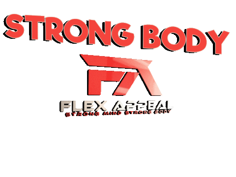 Flexappeal Sticker by Flex Appeal Fitness Center