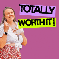 Worth It GIF by Theresa Lear Levine