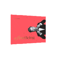 FineBeing ourwayofliving finebeing befiner Sticker