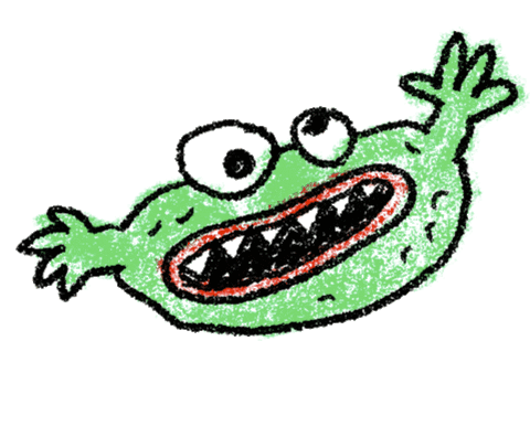 Sticker by bentuber