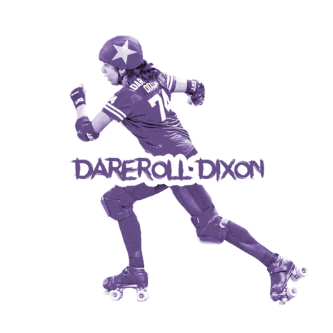 Rollerderby Sticker by Cal Skate Roller Derby