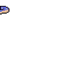 Pixel Space Sticker