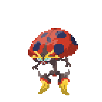 Pixel Pokemon Sticker