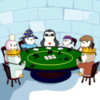 Betting All In GIF by Pudgy Penguins