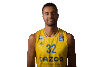 Not In My House Basketball Sticker by ALBA BERLIN