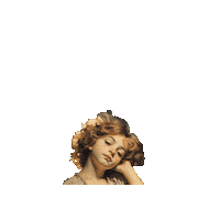 Tired Sleep Tight Sticker by Maryanne Chisholm - MCArtist