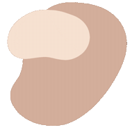 Blush Blob Sticker