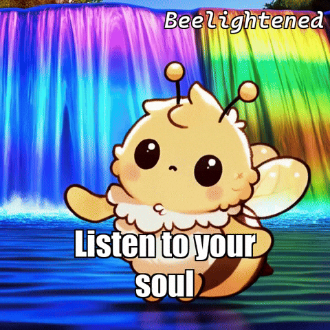 Rainbow Love GIF by Beelightened