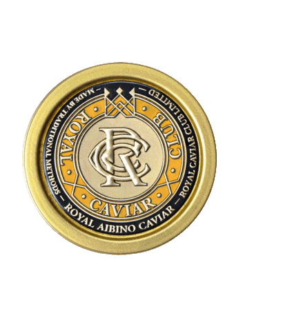 RoyalCaviar caviar rcc albino almas Sticker