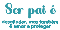 Pai Sticker by Bel Diniz