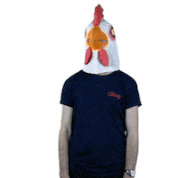 Coq Lpf Sticker by Les Petits Frenchies