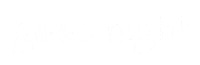 Good Night Typography Sticker by Daniela Nachtigall