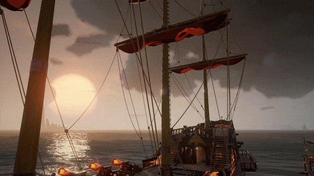 Ship GIF by Sea of Thieves